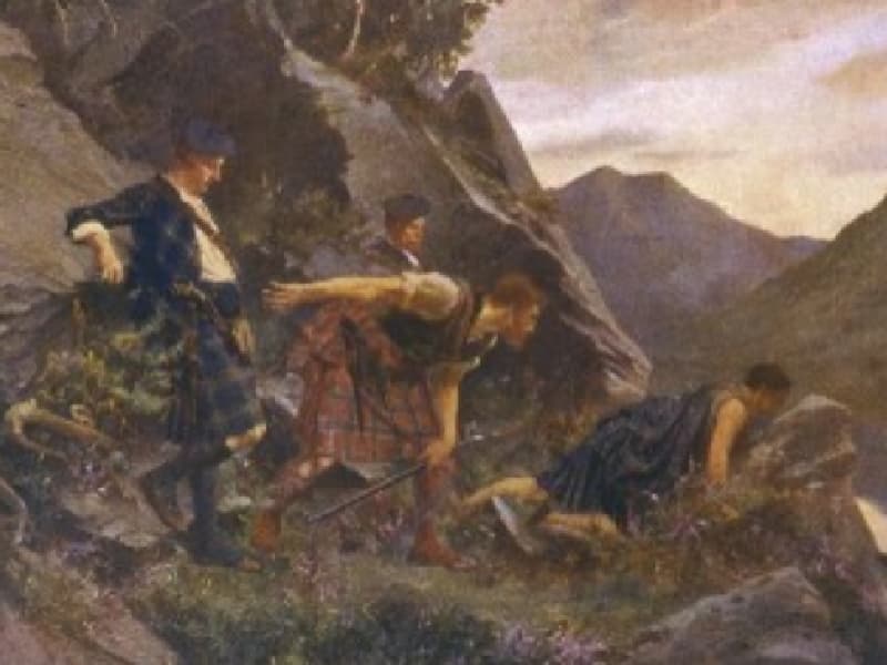 36. Has the 1745 Association Found the Site of ‘Cluny’s Cage’? The Story behind the 2017 Expedition to Ben Alder